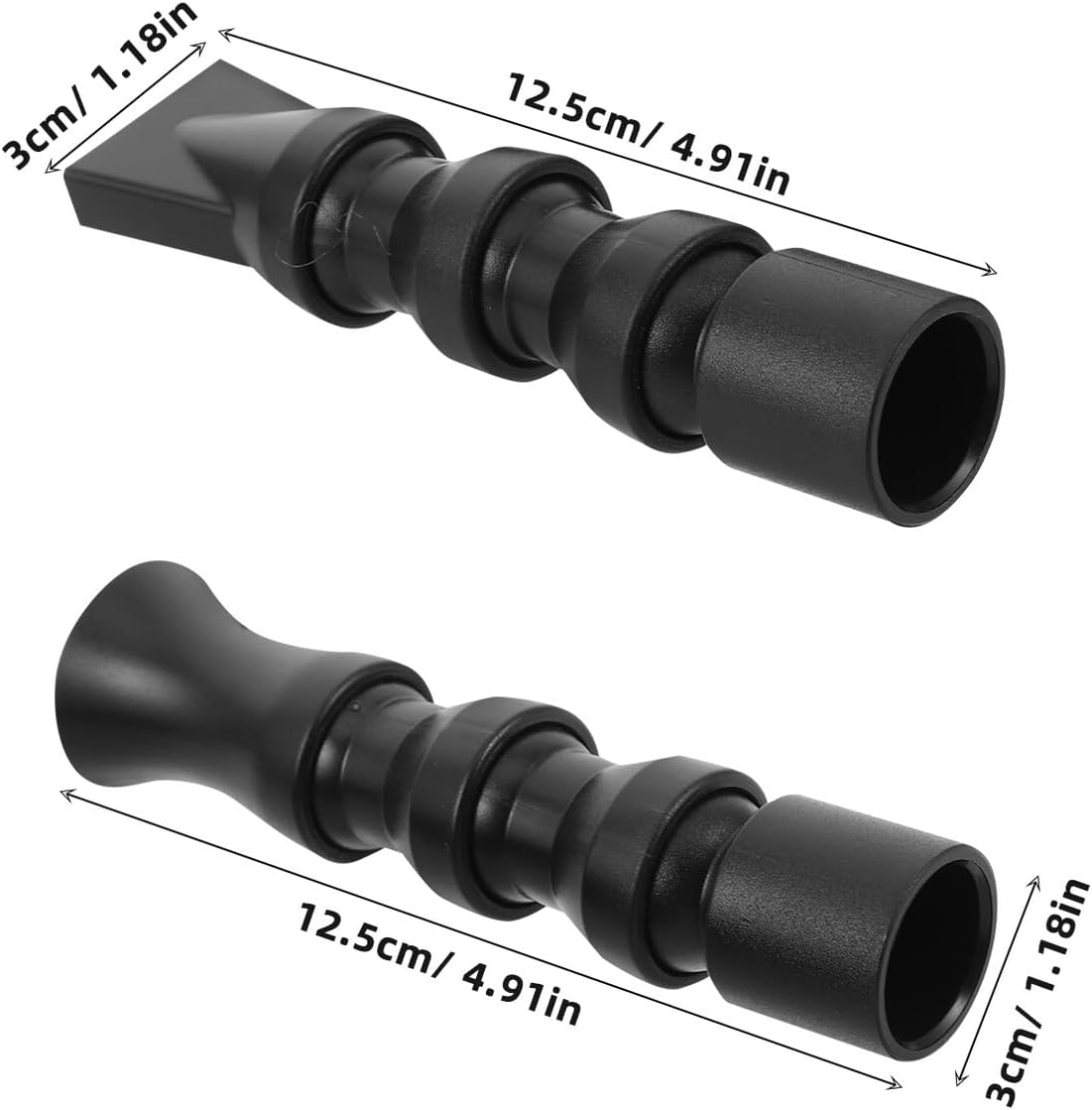 Aquarium Plastic Water Outlet Nozzle Set 25mm Duckbill Tornado Pipe Plumbing Fittings for Fish Tank Pump Return Flow Accessories