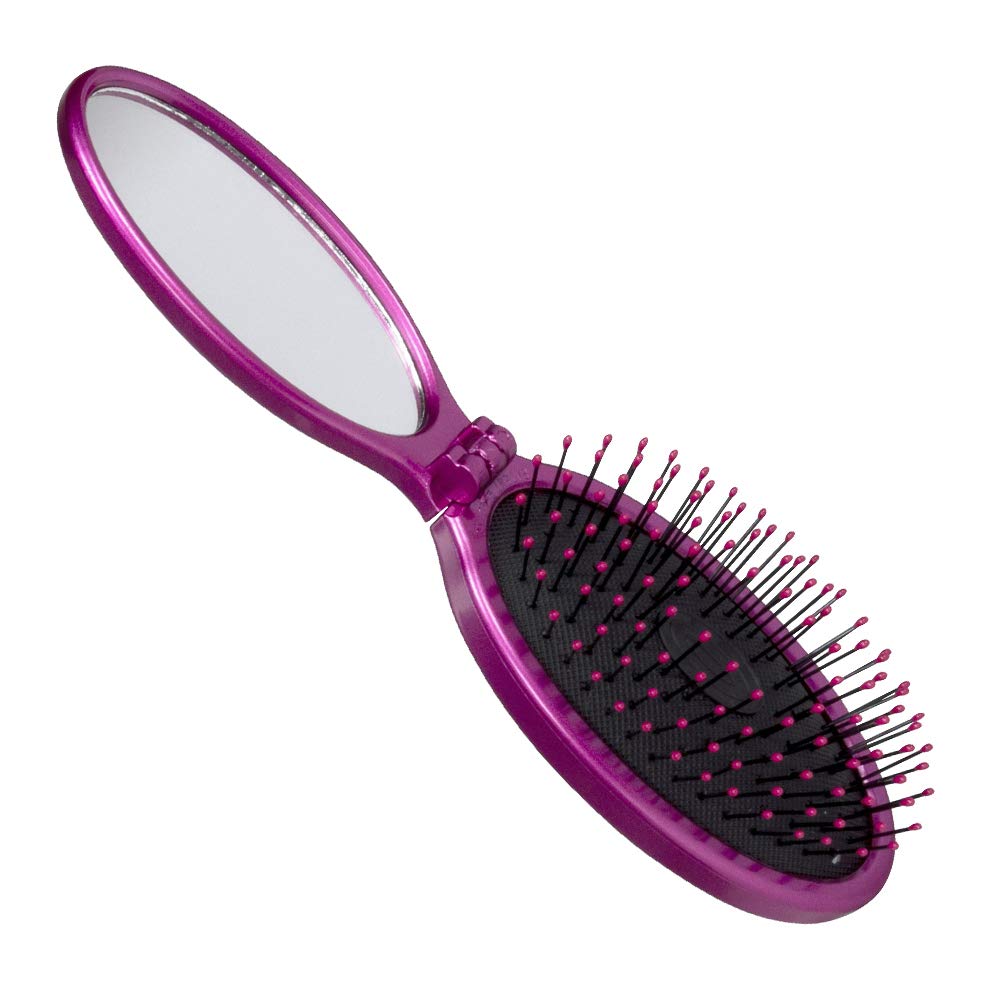 Wetbrush Pop And ZWR823SLVR Go Combo Set - Silver - 177 Gr