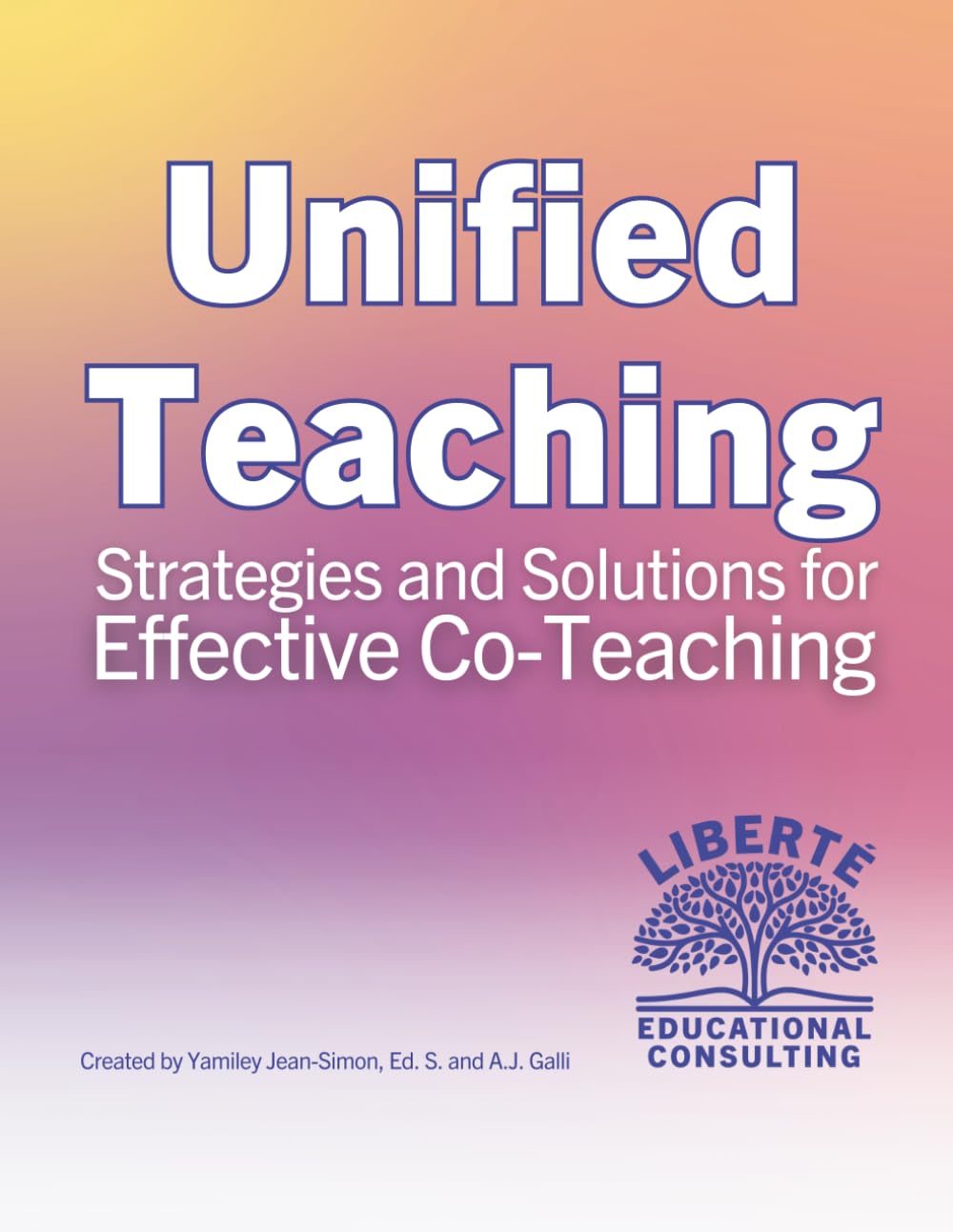 Unified Teaching: Strategies and Solutions for Effective Co-Teaching