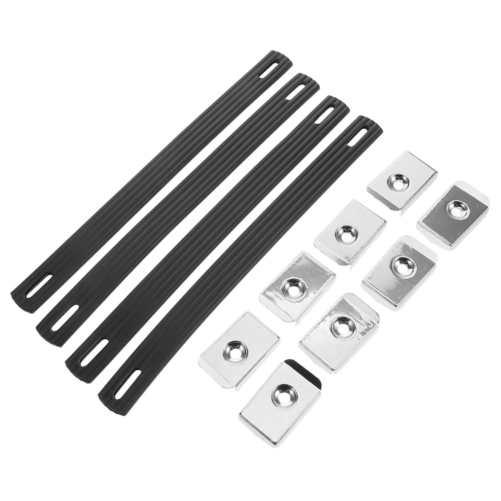 Cabilock 4pcs Durable Speaker Strap Handles for Amplifiers Vintage Style Cabinet Handle Easy to Install and Equipment