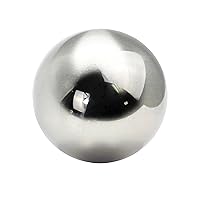 Vista 4 de (R) bolas de rodamiento de acero inoxidable 304 para bicicletas, piezas de automóvil 100pcs 1/4" diámetro