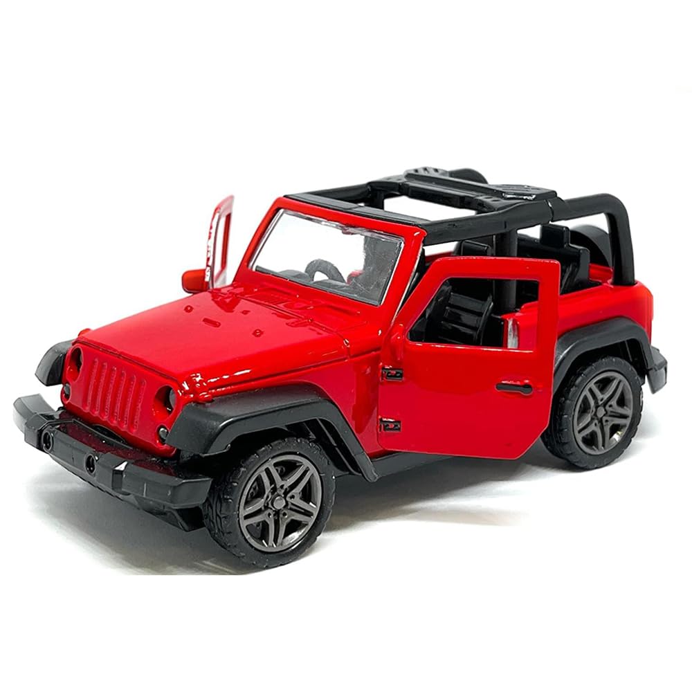 Mahindra Thar Diecast Toy Car with Openable Doors 1:36 Scale for Young Explorers (Red) (B0CYT9Y77X) Amazon Price History, Amazon Price Tracker
