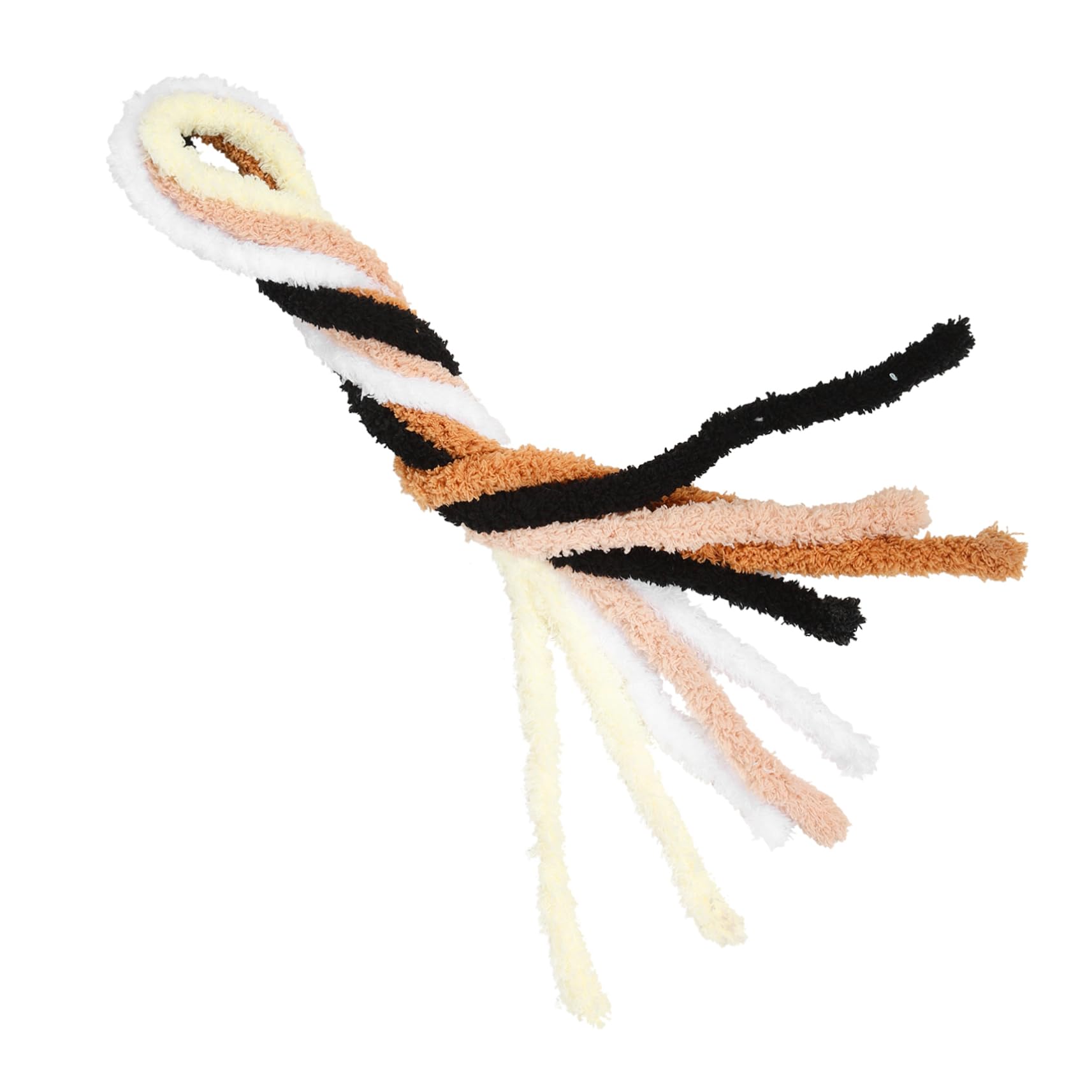 ARTSEWPLY 10Pcs Chenille Stems Twisting Sticks Craft Supplies for DIY Projects Bright Handmade Tool for Adults Fun Educational Activity for Creative Crafts