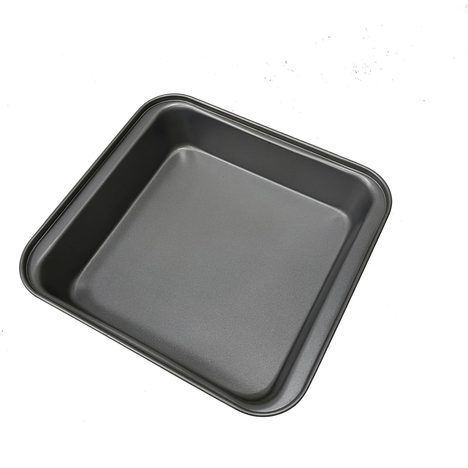 Square Cake Tray, Non-Stick 8-Inch Square Cake Tray, Set of 1,-image-0