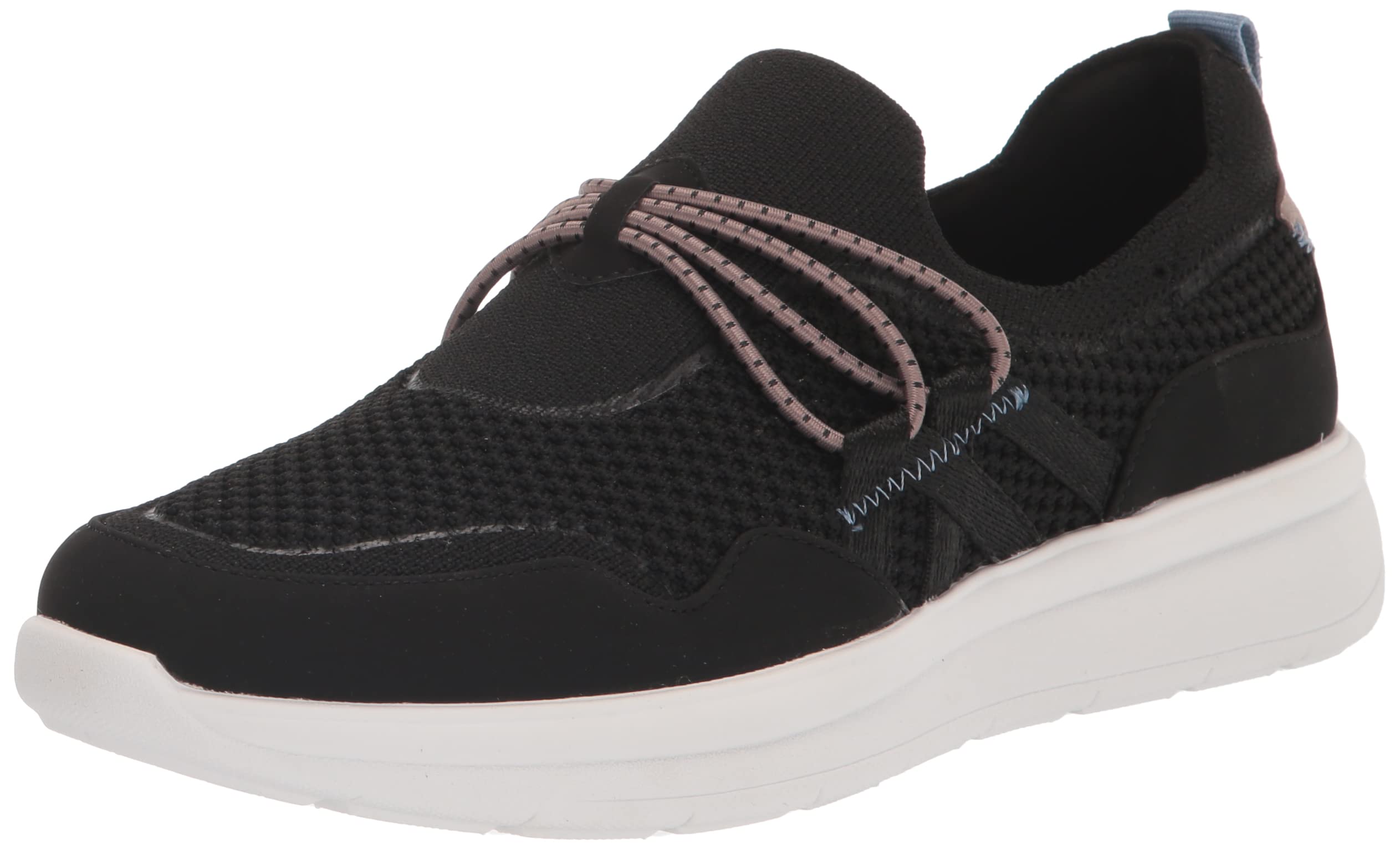Clarks Damen Ezera Run Slipper, Schwarz Kombi, 36 EU