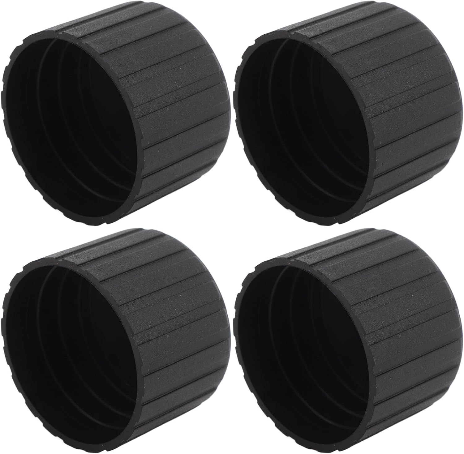 GOTOTOP Hard Leg Lid Floors with Protective Antiplate Furniture 4 Pieces Internal Diameter of 50 Mm Round
