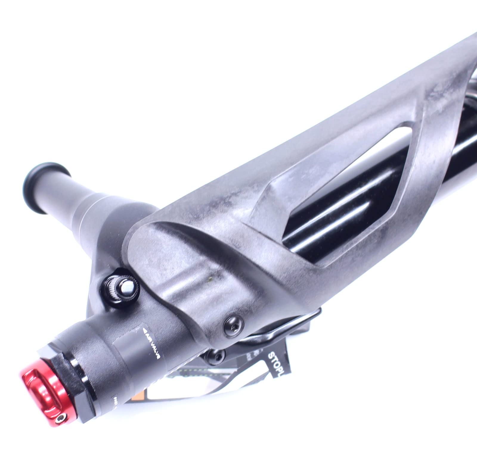 Amazon.com : Cannondale Lefty Ocho 100mm Alloy Fork Carbon, 29in