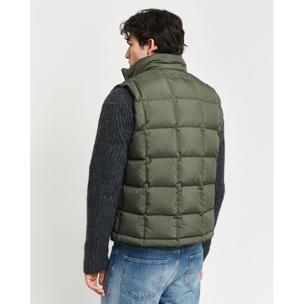 GANT Herren Mid Down Vest Weste