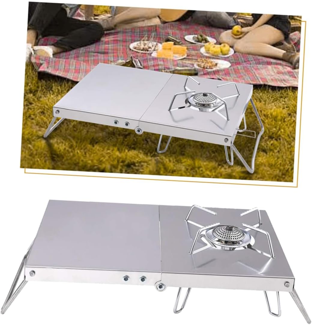 1pc Stainless Steel Outdoor Stove Bracket for Camping Burner Pot Rack Heat Resistant Support for -310 Cb- Trb250