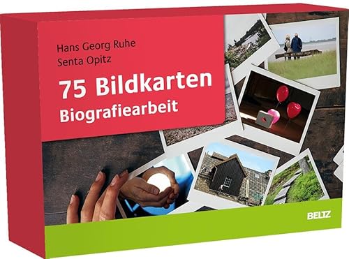 Preisvergleich Produktbild 75 Bildkarten Biografiearbeit: Mit Downloadmaterialien
