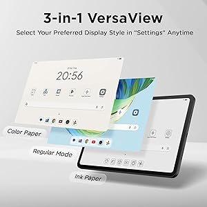 TCL NXTPAPER 11 Gen 2 Android Tablet, 11" Drawing Pad & Digital Notebook, Stylus & Flip Case Included, NXTPAPER 4.0 Display, Android 15, AI Tools, 6+6GB RAM, 64GB Storage, 8000mAh Battery, Gray