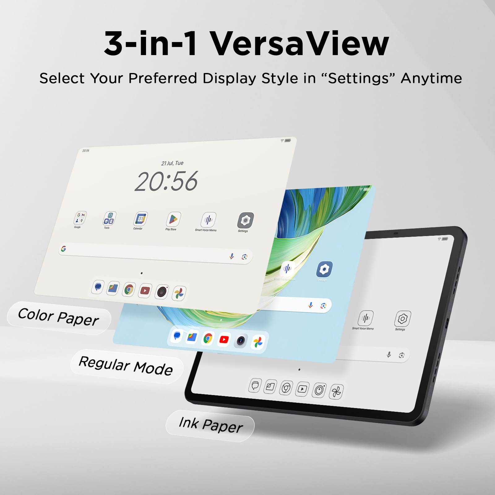 TCL NXTPAPER 11 Gen 2 Android Tablet, 11" Drawing Pad & Digital Notebook, Stylus & Flip Case Included, NXTPAPER 4.0 Display, Android 15, AI Tools, 8+8GB RAM, 128GB Storage, 8000mAh Battery, Gray