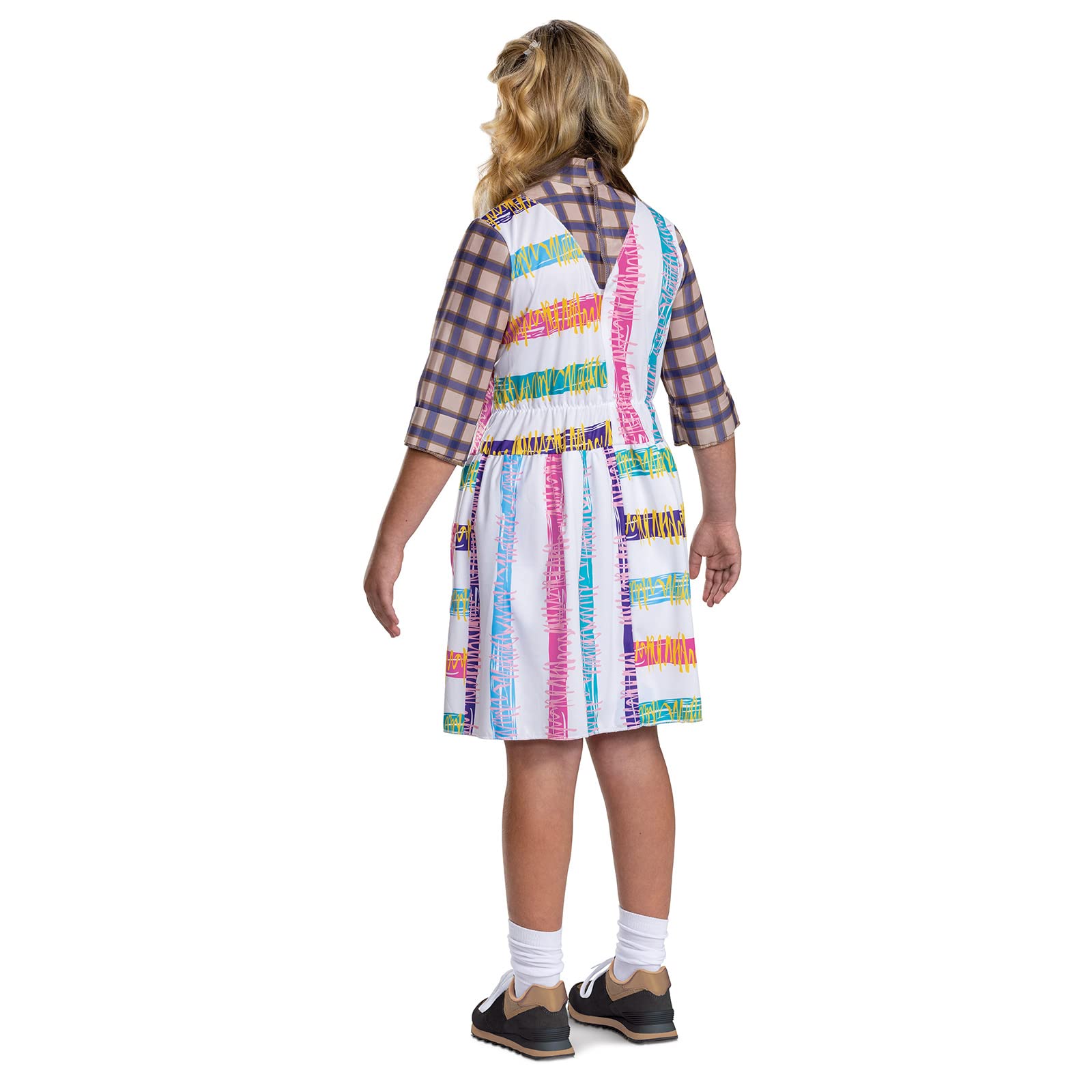 Disguise Mädchen Kostüm Stranger Things Elf Offizielles Kostüm für Kinder Netflix in Größe L verfügbar