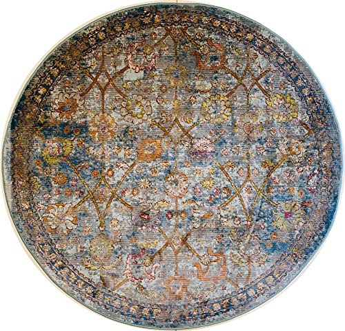 Muratap Klassich Orient Teppich Picasso Sarough - Traditioneller Orientalischer Perserteppich Modern...