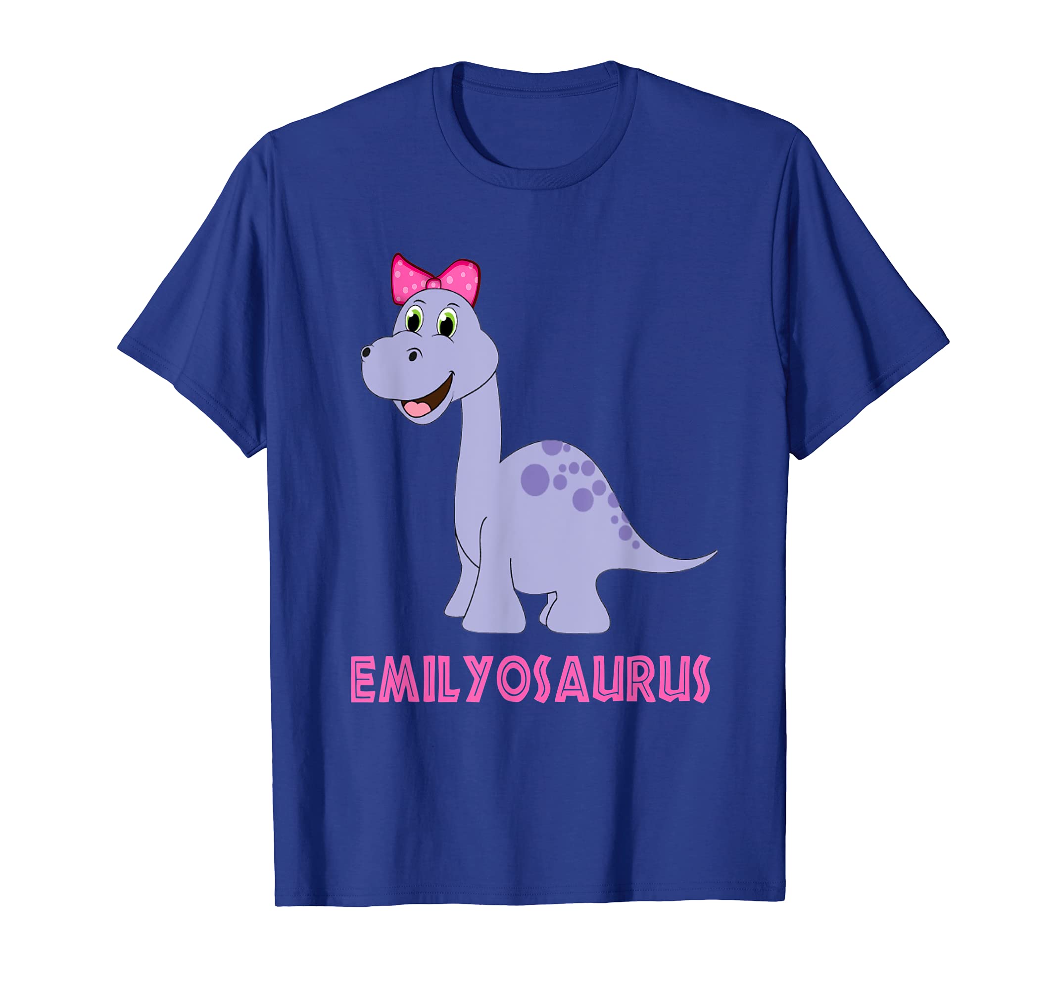 EMILY EMILYOSAURUS COOL & CUTE DINOSAUR T-Shirt