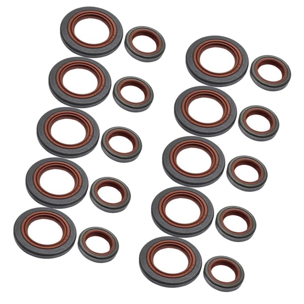 Kit de 10 sellos de aceite para motosierra MS440 reemplazo OEM 96400031972