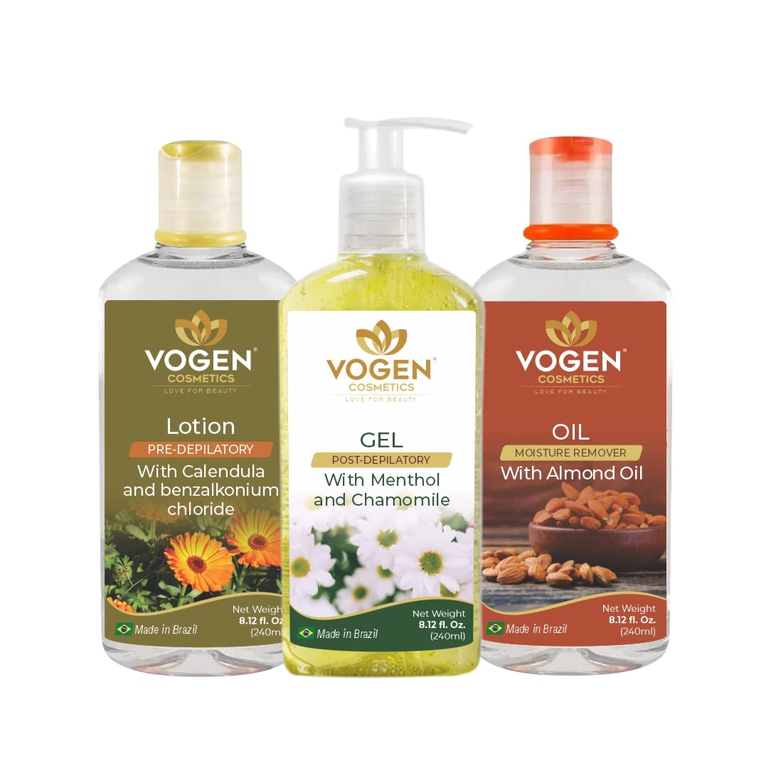 Skin Care Essentials Before and After Hair Removal 1