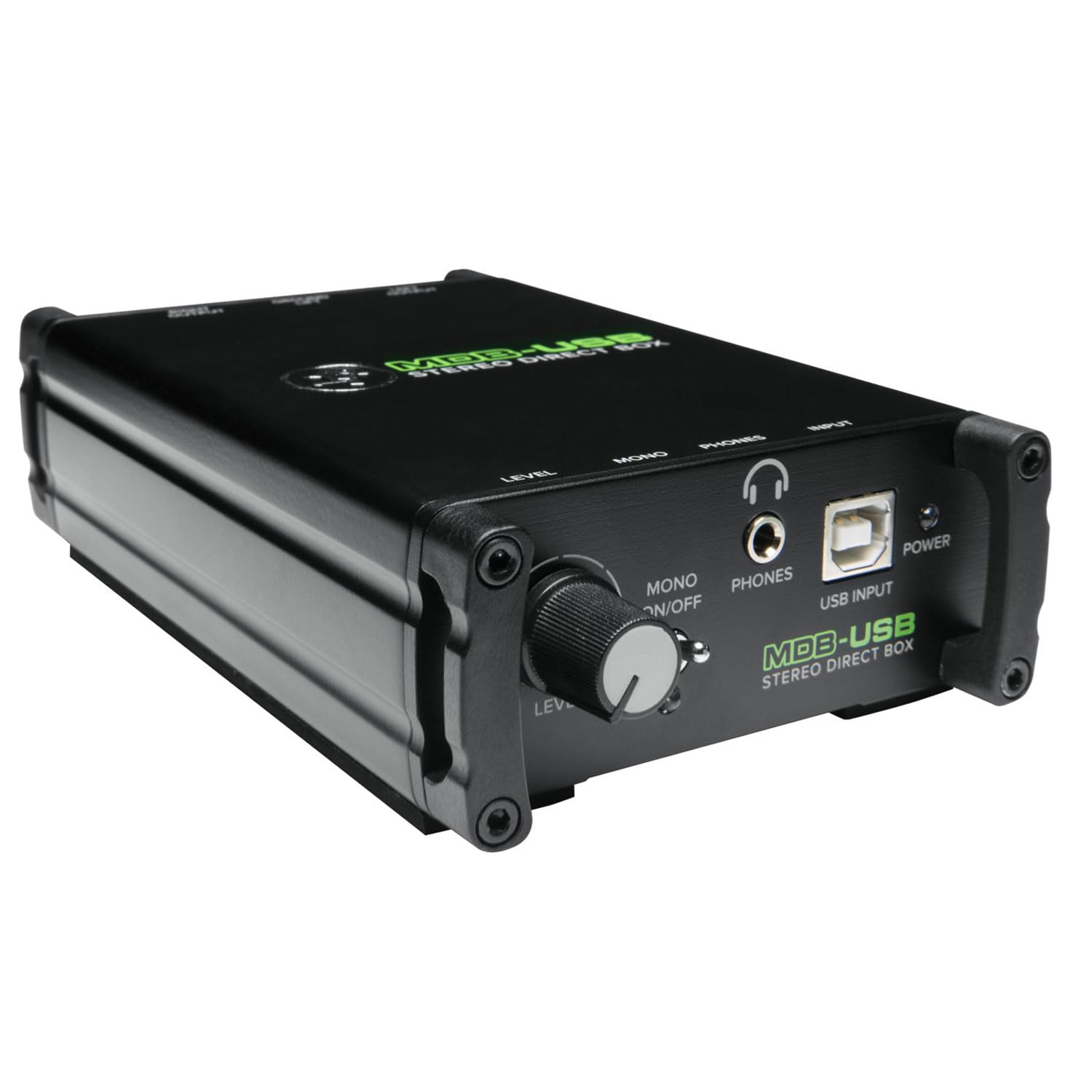 Mackie MDB-USB DI-Box Active Direct Box avec câble Keepdrum