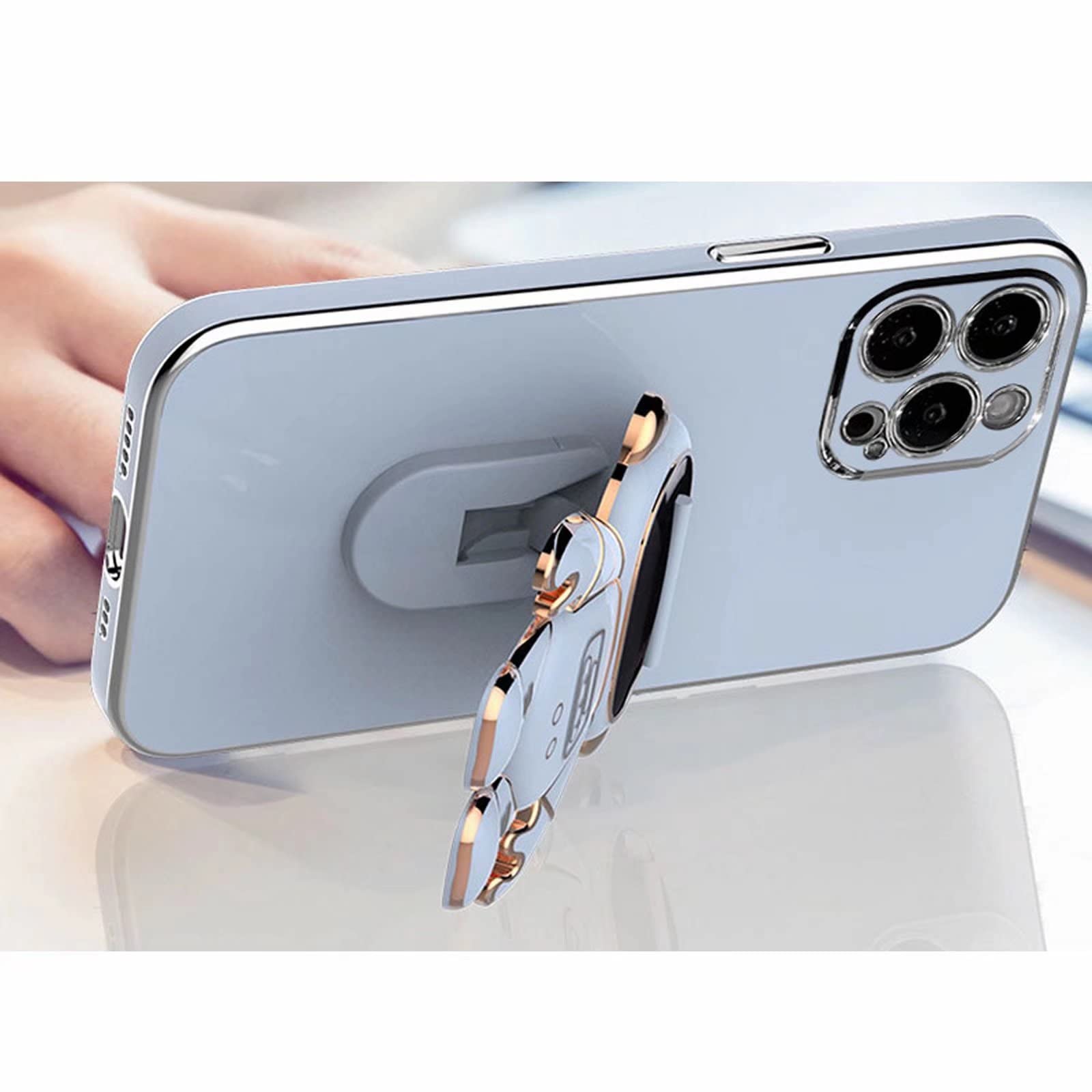 Handyhülle Für Redmi Note 11/11S - Mit Astronaut-Ständer, Stoßfest, TPU