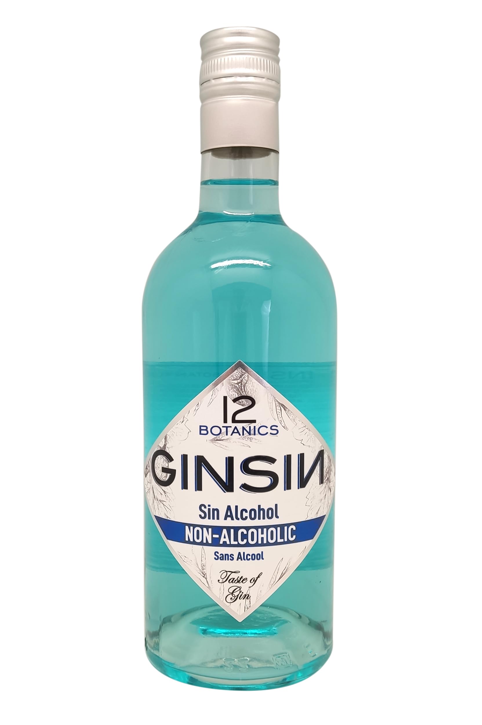 Amazon.com: GINSIN 12 Botanics Gin Alcohol-Free 0.0% Non-Alcoholic