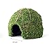 Galápagos (05368) Mossy Dome Hide - Natural Corner Cave for Reptile Enclosures, Terrariums, and Tanks, 9