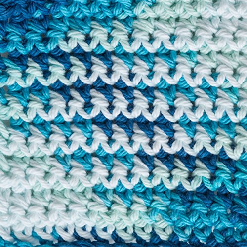 Image of Lily Sugar'n Cream Super Size Ombres Yarn, 3 oz, Hippi, 1 Ball