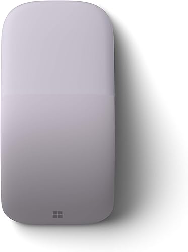 Miniatura 4 de Microsoft Ratón ARC  Lila. Diseño elegante, ergonómico, ultra delgado y ligero, mouse Bluetooth para PCportátil, escritorio funciona con