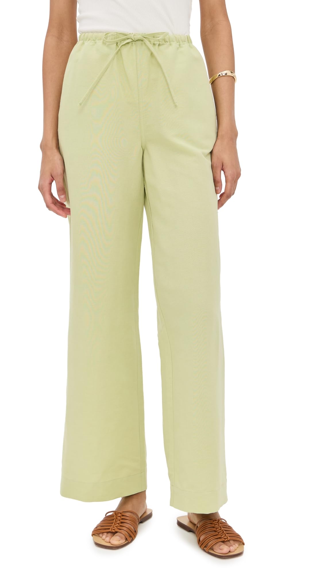 Aligne Womens Alara Linen Trousers