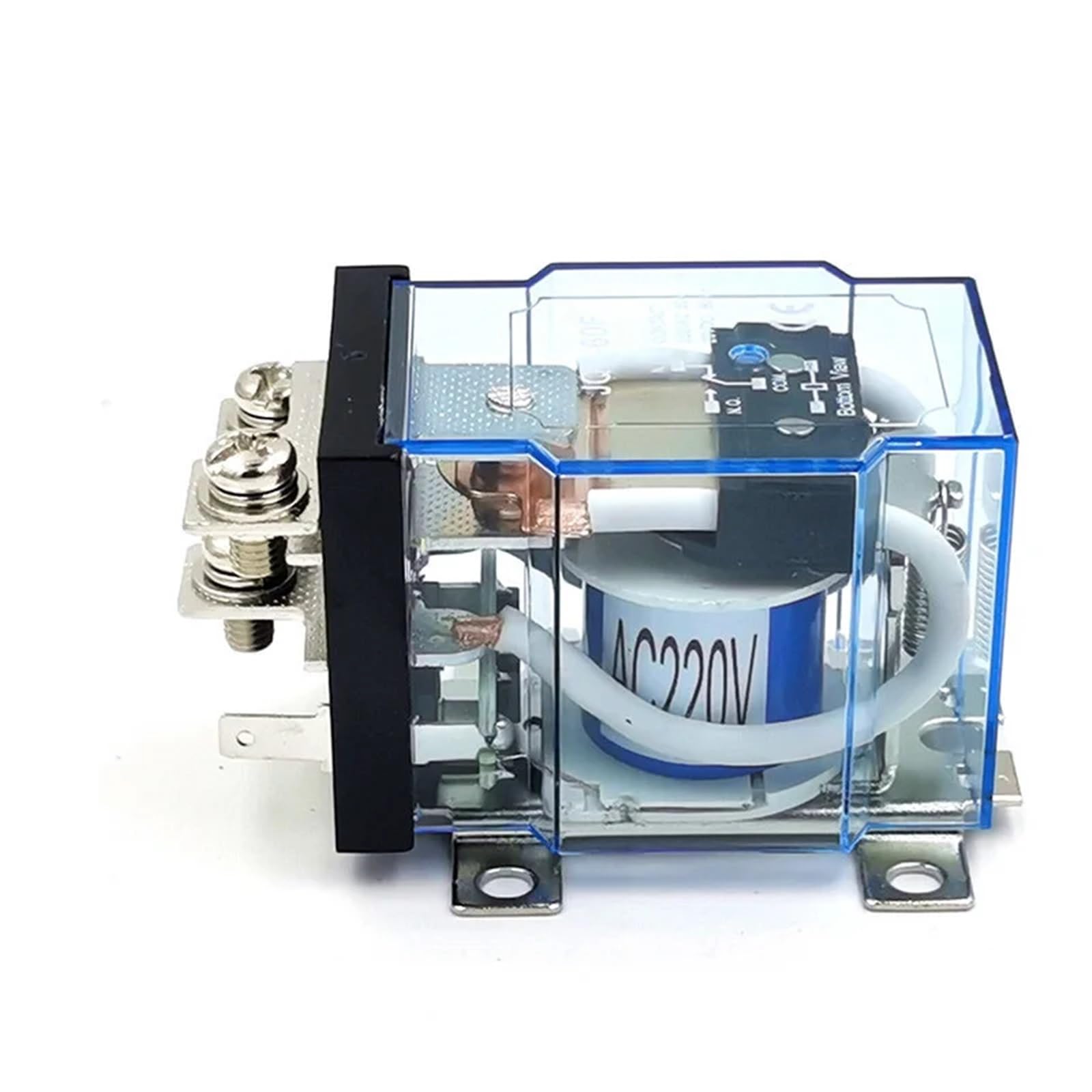 Relais courant électrique 40f 58f 63f JQX-60F pour résoudre les pannes de surchauffe de circuit