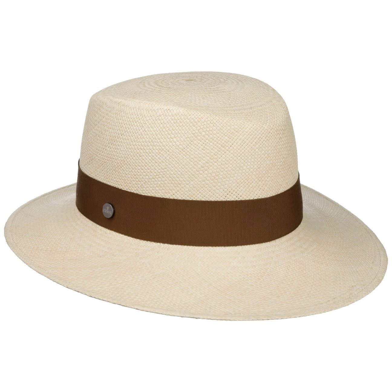 LIERYS Laurena Bright Panamahut Strohhut UV-Schutz 50+ Damen Frühling Sommer