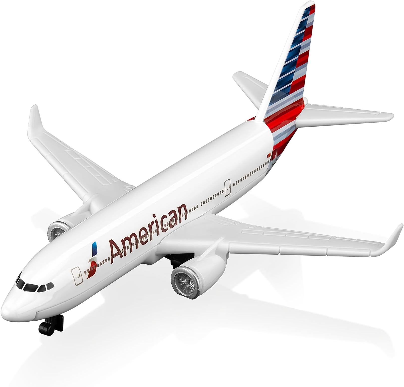 SimplyAir 1/400 American Airplane Model Kits Plastic Airplane Model for Collection and Display