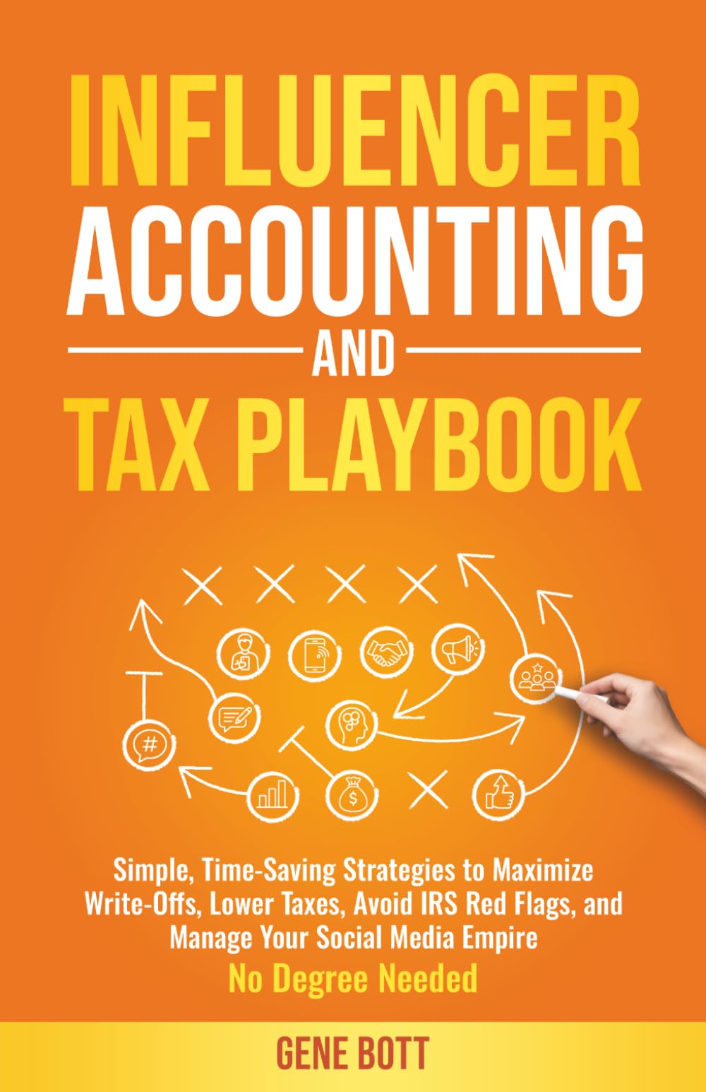 Influencer Accounting and Tax Playbook: Simple, Time-Saving Strategies to Maximize Write-Offs, Lower Taxes, Avoid IRS Red Flags, and Manage Your ... Needed (Business and Tax Playbook Series)