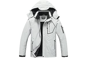 Men's Waterproof Ski Jacket: Your Winter Sanctuary