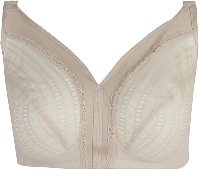 M&S Total Support NonWired Mesh lace bra sizes 36 42 B C D DD E cups (36D) Amazon.co.uk