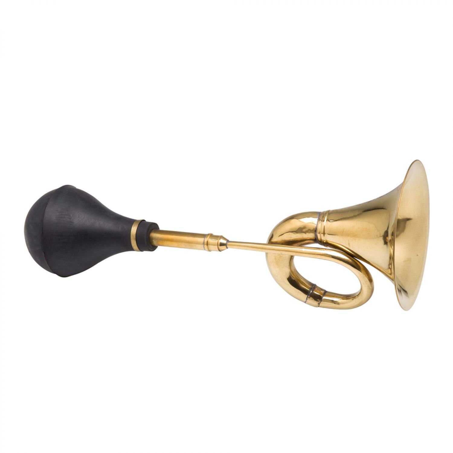 aubaho Hupe Oldtimer Auto Horn Oldtimerhupe Ballhupe Antik-Stil Taxihorn Messing 41cm