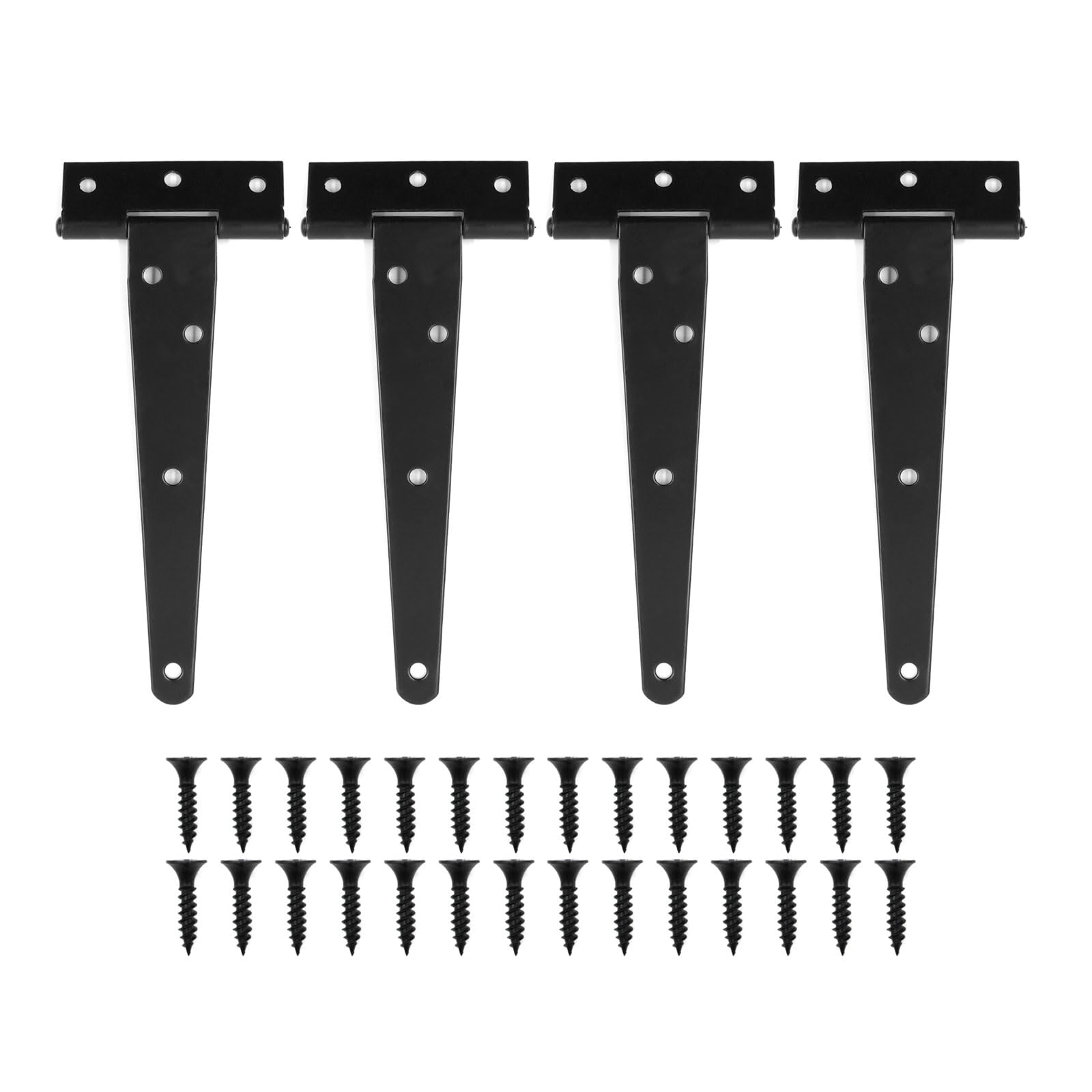 4Pcs 150mm Garden Gate Hinges