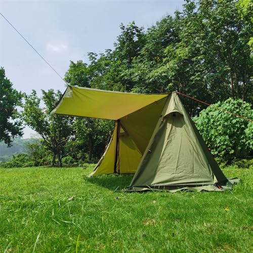 Carpa refugio para camping para 2-3 personas miniatura 6