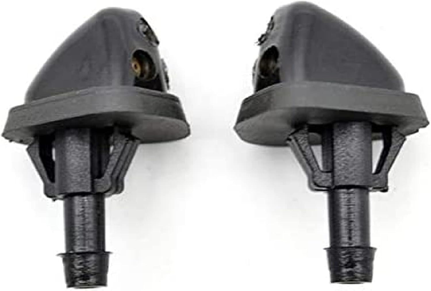 For VW T25 T3 Vanagon,3Pcs Front Rear Windscreen Washer Jets Triple