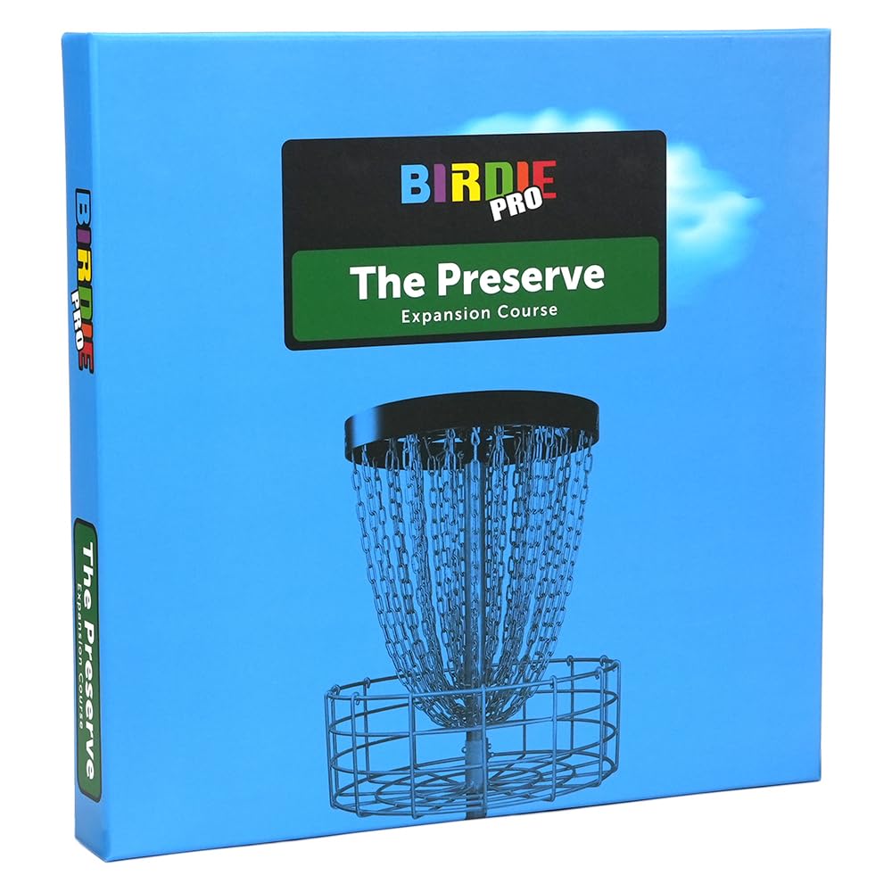 Boda Brothers Birdie Pro The Preserve Expansion Pack Disc Golf Board Game