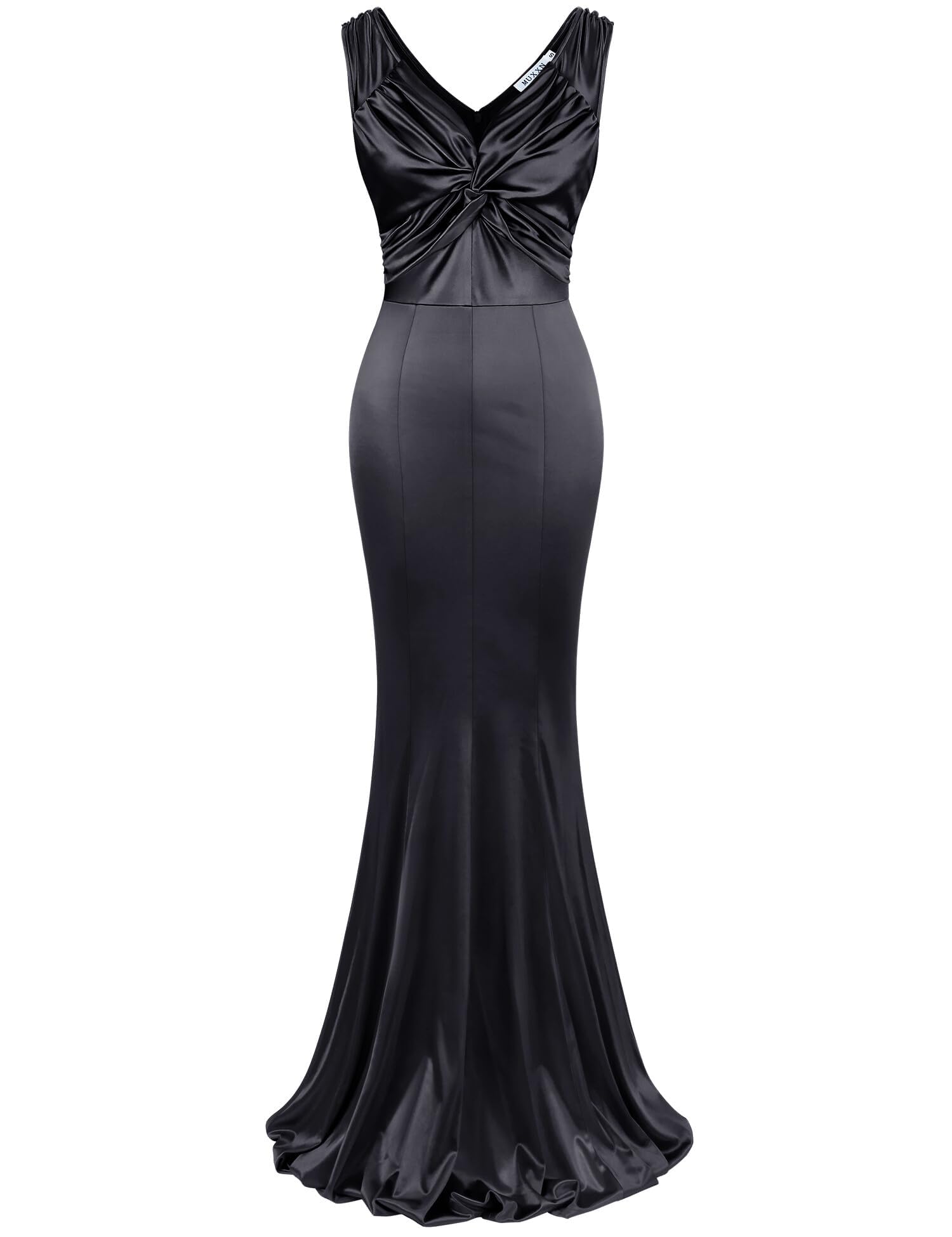 MUXXN 1950s Vintage Mermaid Gown