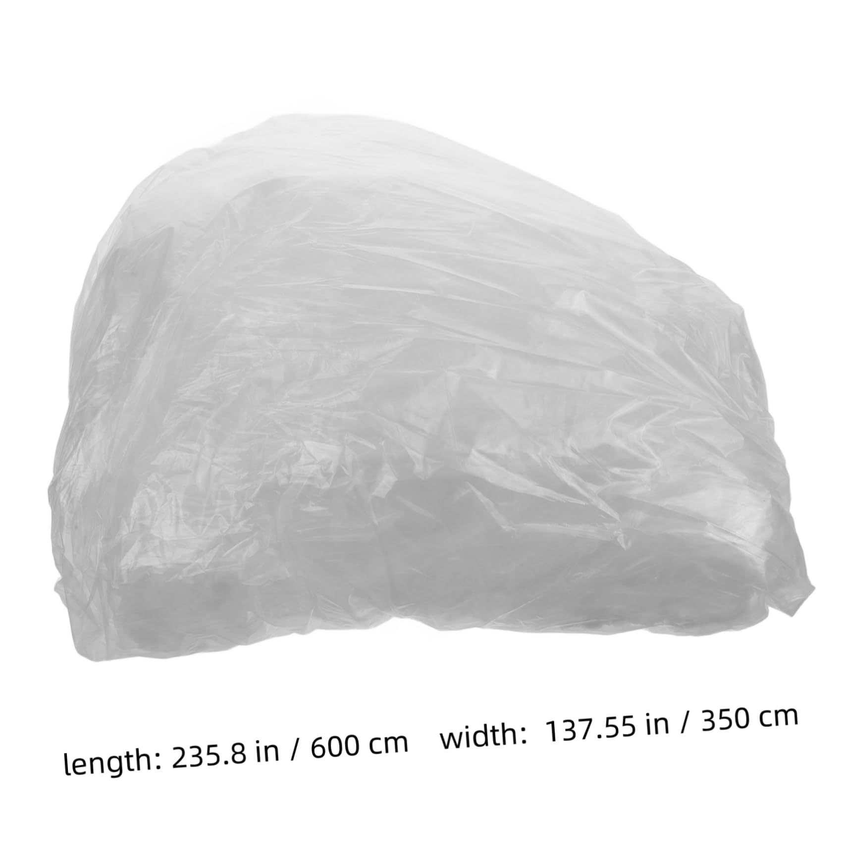 VINTORKY Car Protective Weather Outdoor Vehicle Shield Fit Pe Car Cover for Rain Dust Uv — view 2