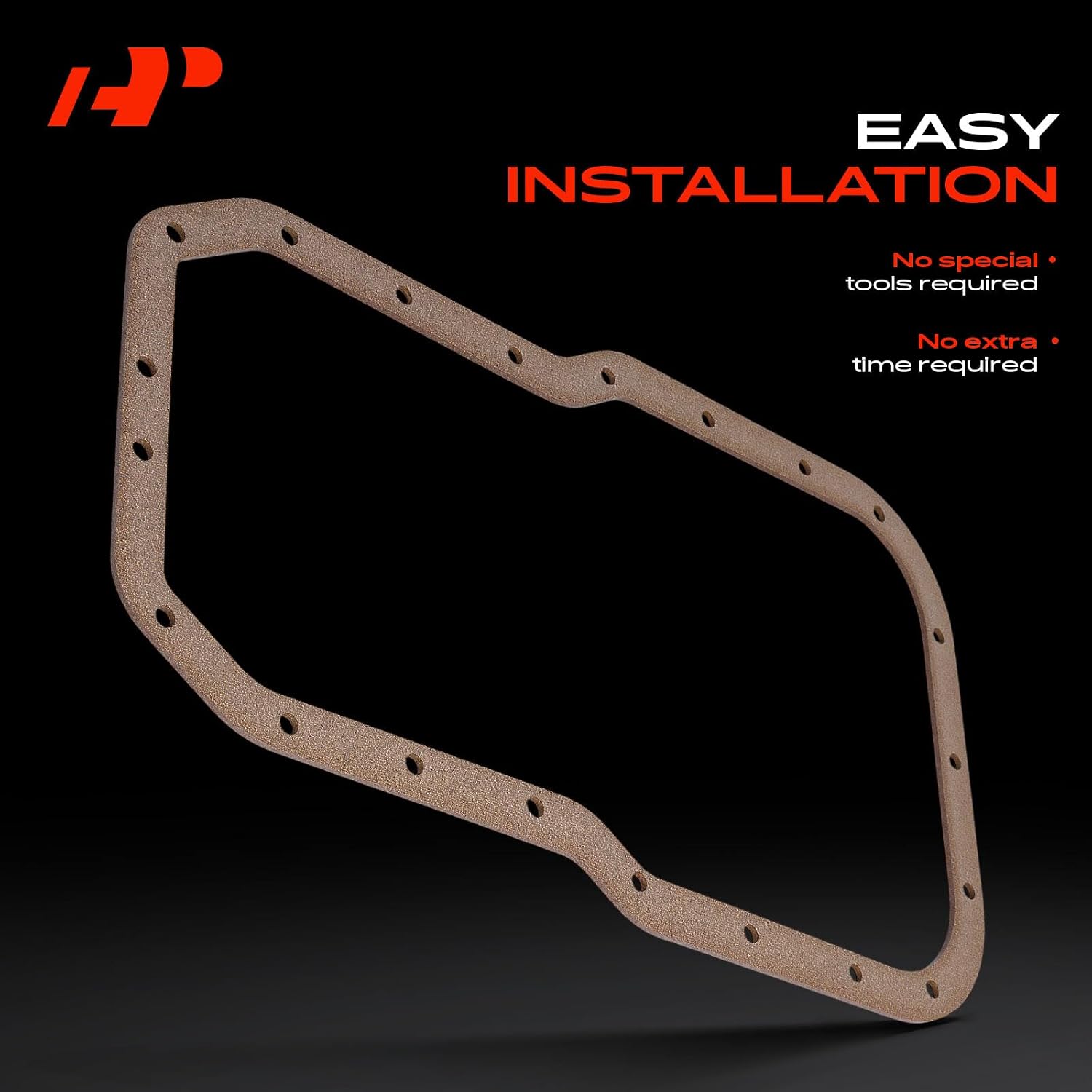 A-Premium 2.0L 2.2L Engine Oil Pan Gasket Set, Compatible with Toyota Camry 1983-2001, RAV4 1996-2000, Celica 1986-1999, MR2 1991-1995, Solara 1999-2001