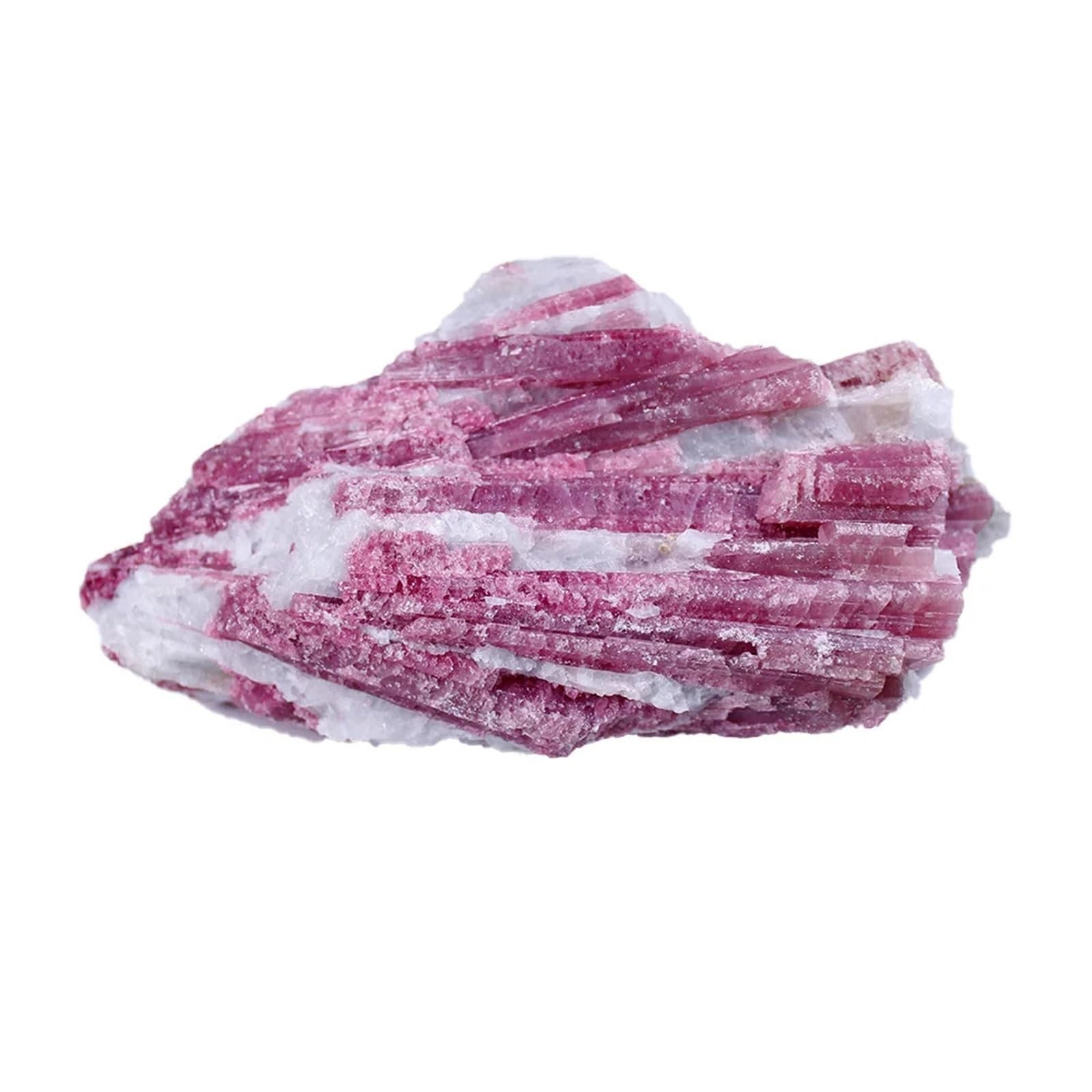 MDBJTCYZN Tourmaline Crystal Cluster Irregular Rough Gemstone Rock Home Decor Ornaments (Size : 70-100g)