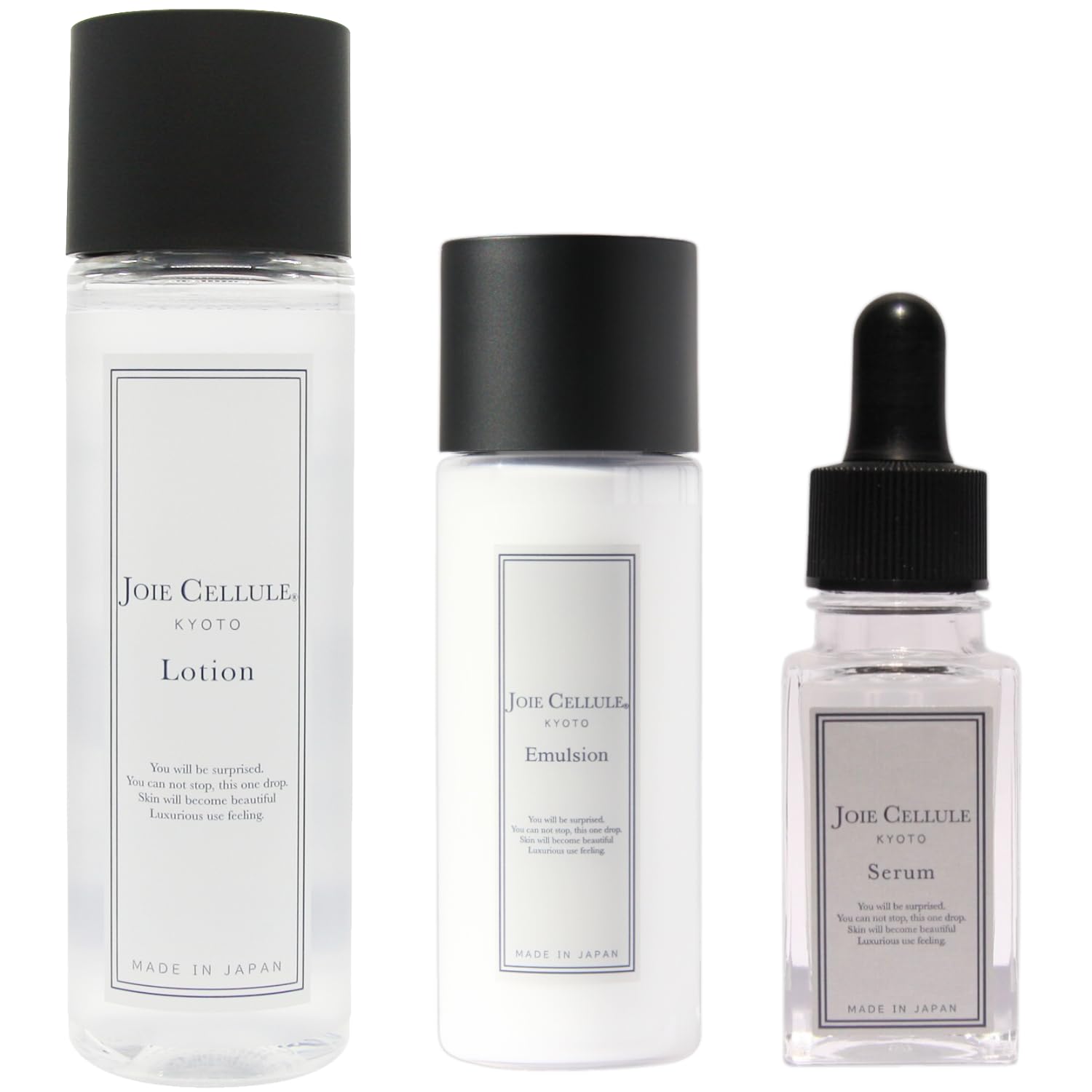 Amazon.co.jp: 【2022年 LDK A評価】JOIE CELLULE 化粧水 乳液 美容液