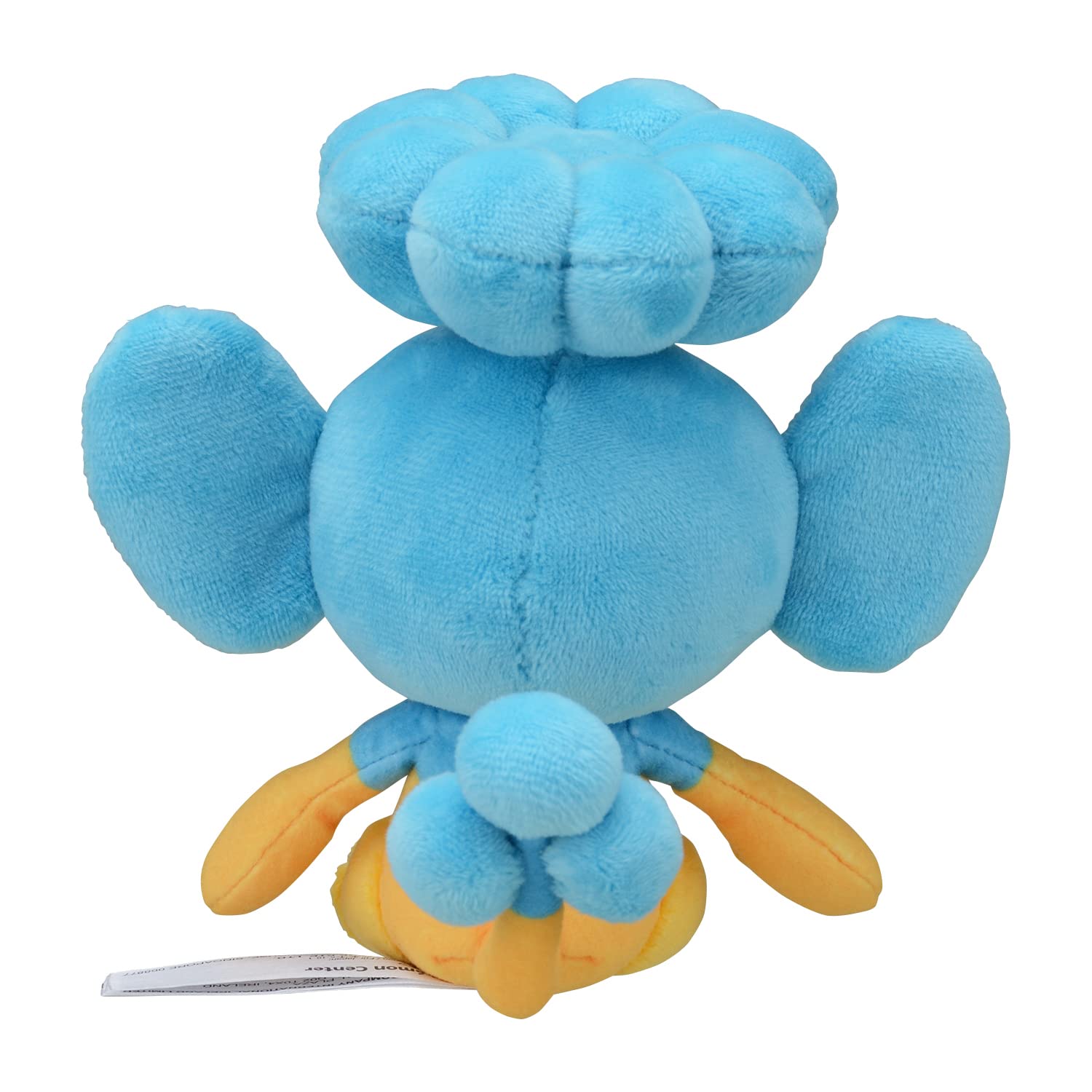 POKEMON Center Original Plush Fit Sitting Cuties Panpour, Multicolor, 5.5 inches - Image 4