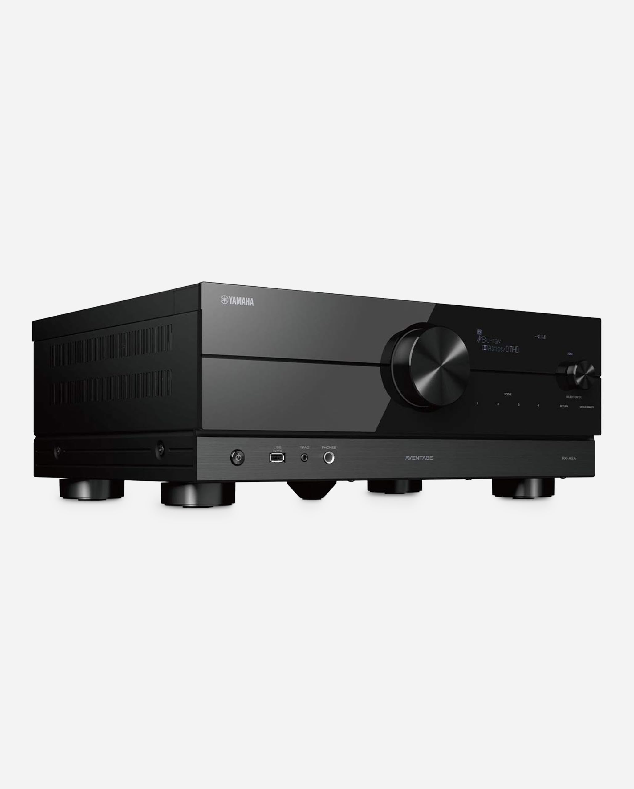 Yamaha RX-A2A AVENTAGE 7.2-Channel AV Receiver – 8K and 4K/120 HDMI, eARC, Dolby Atmos, DTS:X, Wi-Fi, Bluetooth, MusicCast — Amazon image 6