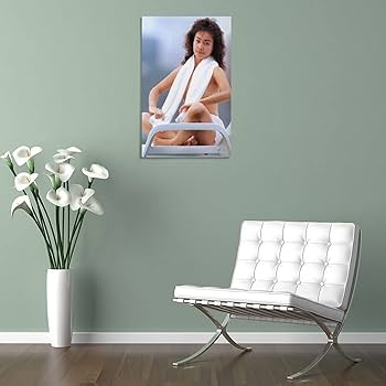 Amazon.co.jp: MIPOPS柏原芳恵写真ポスター キャンバス 芸術 ポスター