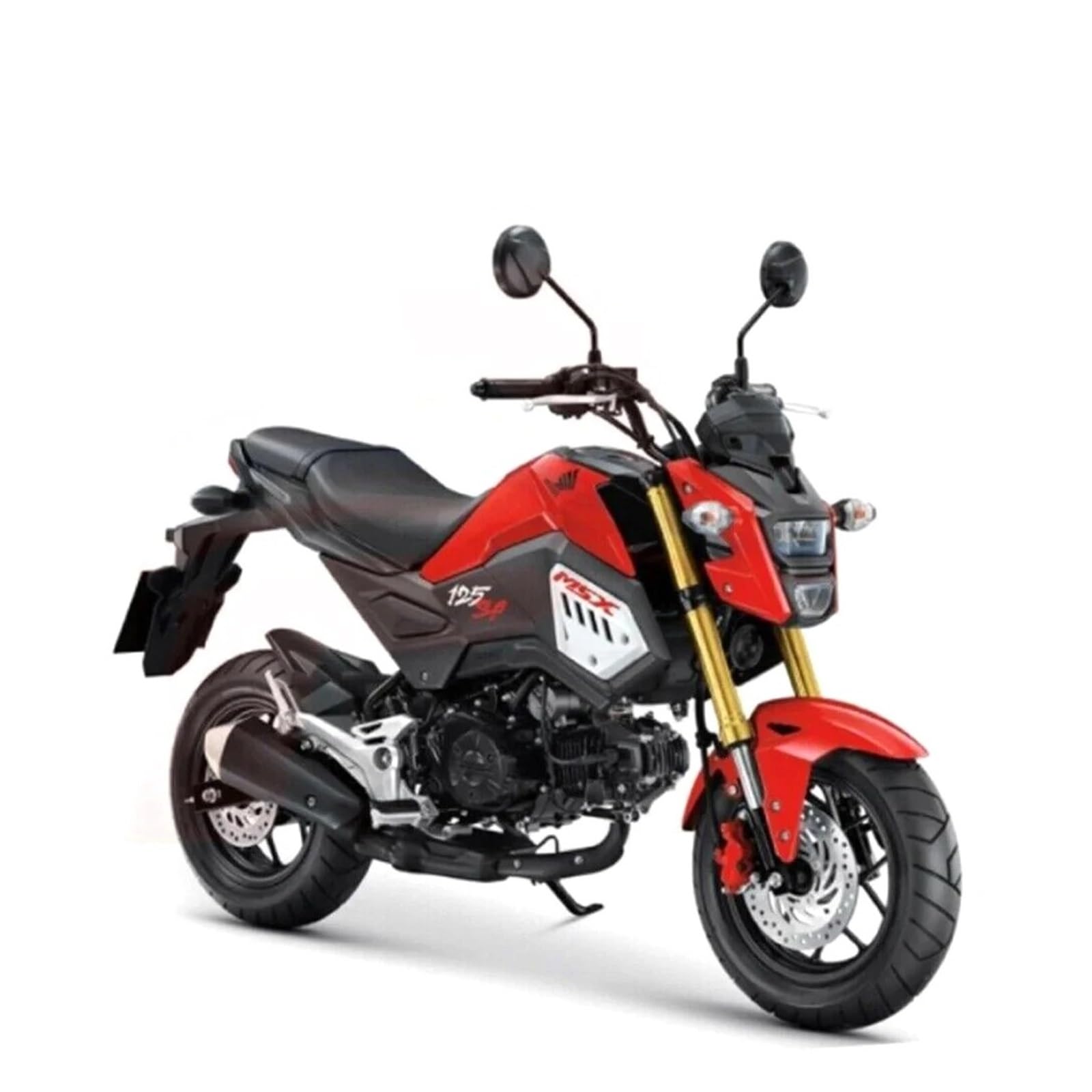 Moto Carrozzeria Kit Carena Motociclo Carenatura Coperture Laterali Pannello Carrozzeria Kit Per MSX MSX125 GROM125 SF 2016-2019 Accessori Moto