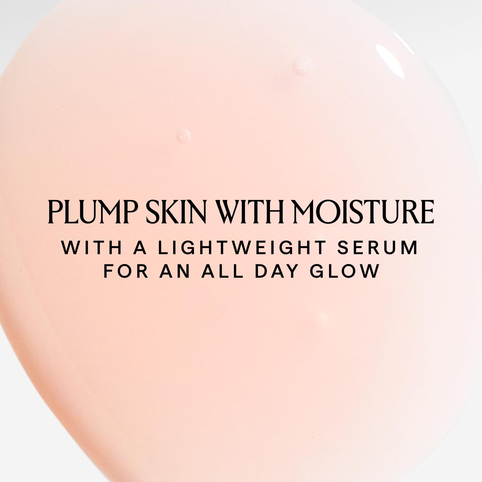 Herbivore - Natural Cloud Jelly Pink Plumping Hydration Serum With Vegan Collagen | Truly Natural, Clean Beauty (1 oz | 30 ml)