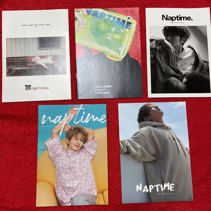 Amazon.co.jp: ナップタイムnaptime Nissy 西島隆弘ルックブック